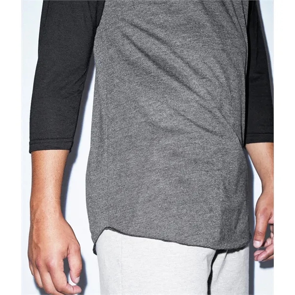 Poly-Cotton 3/4 Sleeve Raglan... from ASI 89380 Staton Corporate and Casual