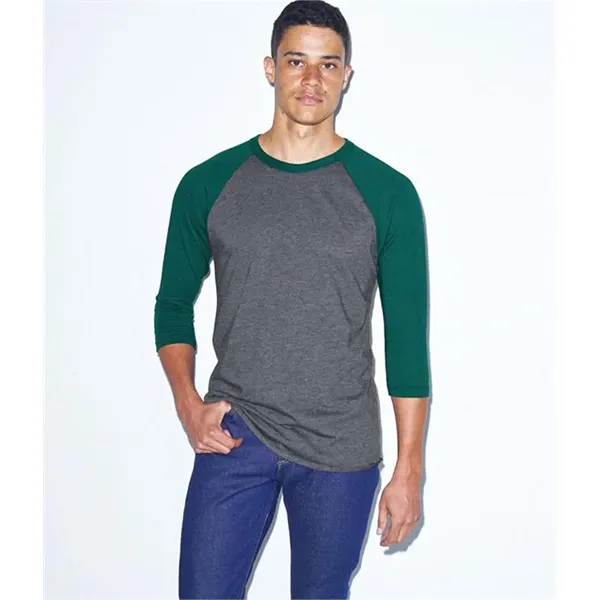 Poly-Cotton 3/4 Sleeve Raglan... from ASI 89380 Staton Corporate and Casual