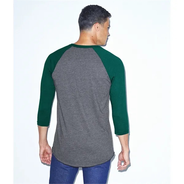 Poly-Cotton 3/4 Sleeve Raglan... from ASI 89380 Staton Corporate and Casual