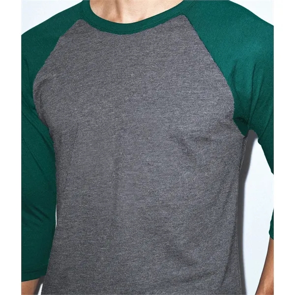 Poly-Cotton 3/4 Sleeve Raglan... from ASI 89380 Staton Corporate and Casual