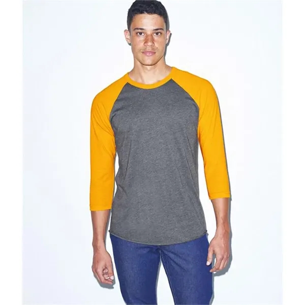 Poly-Cotton 3/4 Sleeve Raglan... from ASI 89380 Staton Corporate and Casual