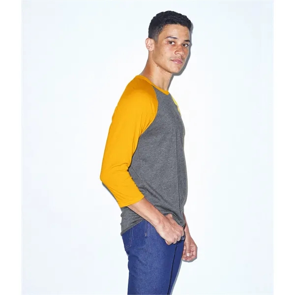 Poly-Cotton 3/4 Sleeve Raglan... from ASI 89380 Staton Corporate and Casual