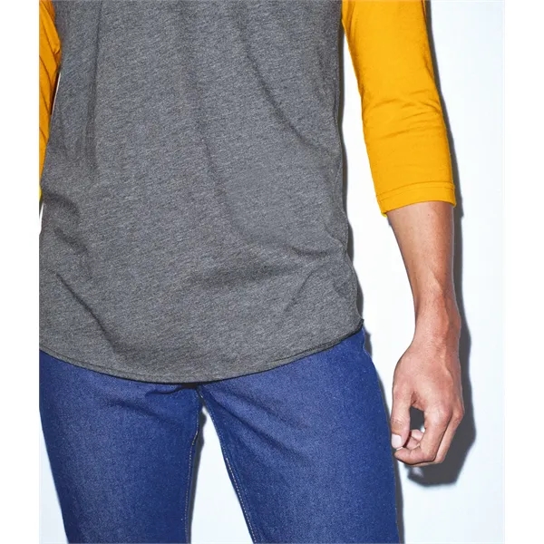 Poly-Cotton 3/4 Sleeve Raglan... from ASI 89380 Staton Corporate and Casual