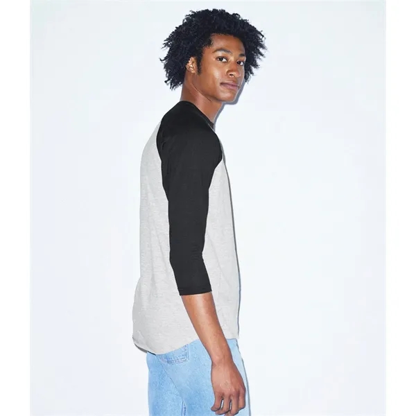 Poly-Cotton 3/4 Sleeve Raglan... from ASI 89380 Staton Corporate and Casual