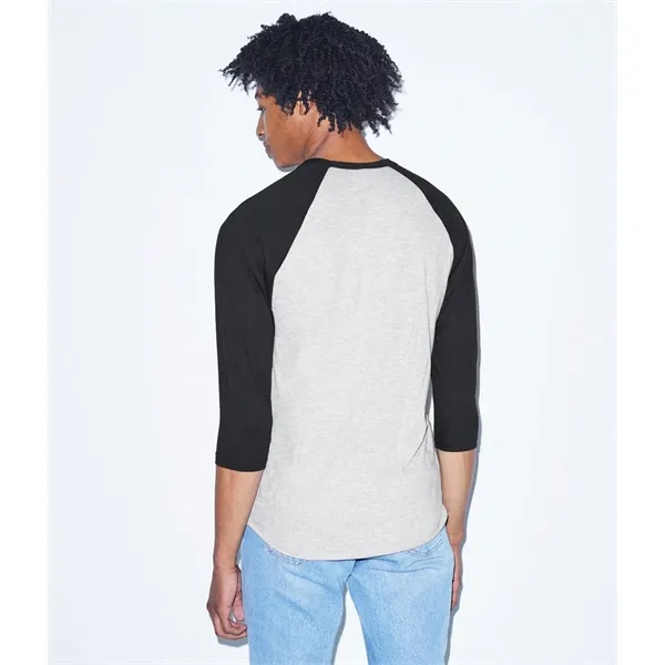 Poly-Cotton 3/4 Sleeve Raglan... from ASI 89380 Staton Corporate and Casual