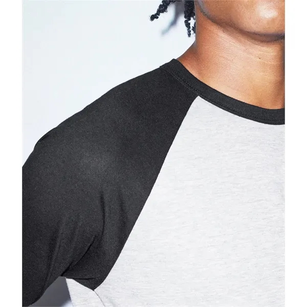 Poly-Cotton 3/4 Sleeve Raglan... from ASI 89380 Staton Corporate and Casual