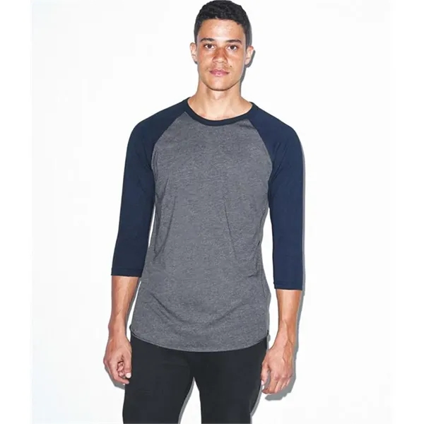 Poly-Cotton 3/4 Sleeve Raglan... from ASI 89380 Staton Corporate and Casual