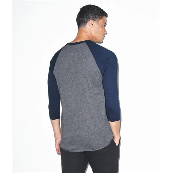 Poly-Cotton 3/4 Sleeve Raglan... from ASI 89380 Staton Corporate and Casual