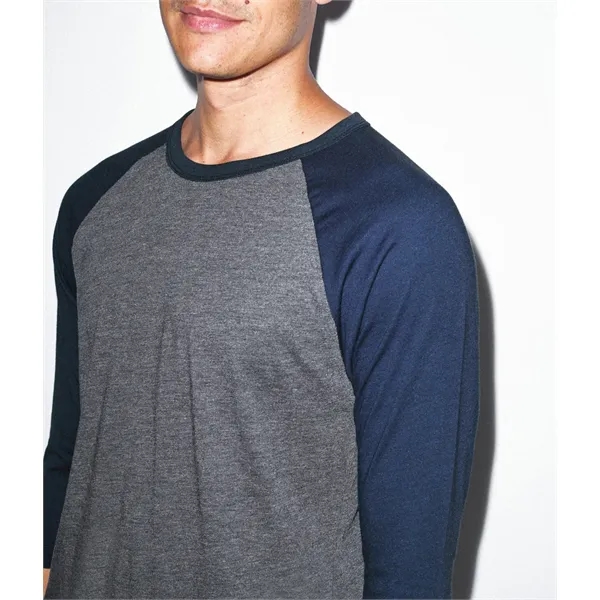 Poly-Cotton 3/4 Sleeve Raglan... from ASI 89380 Staton Corporate and Casual