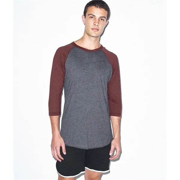 Poly-Cotton 3/4 Sleeve Raglan... from ASI 89380 Staton Corporate and Casual