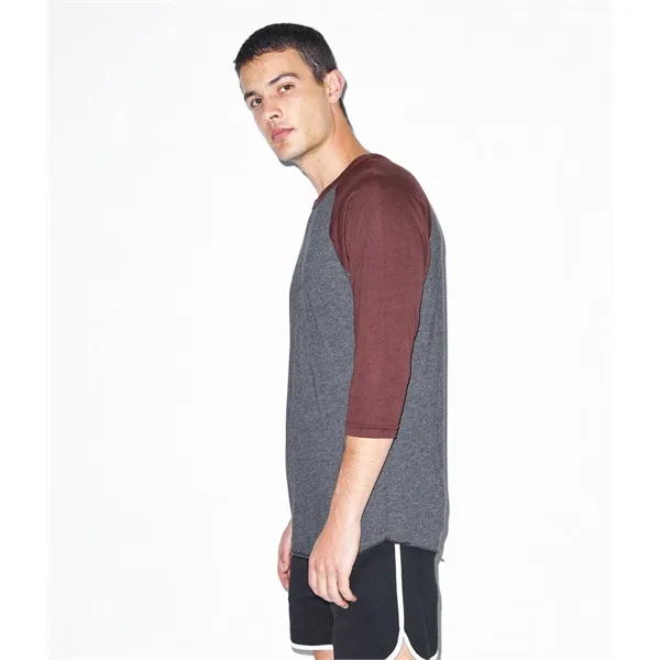 Poly-Cotton 3/4 Sleeve Raglan... from ASI 89380 Staton Corporate and Casual