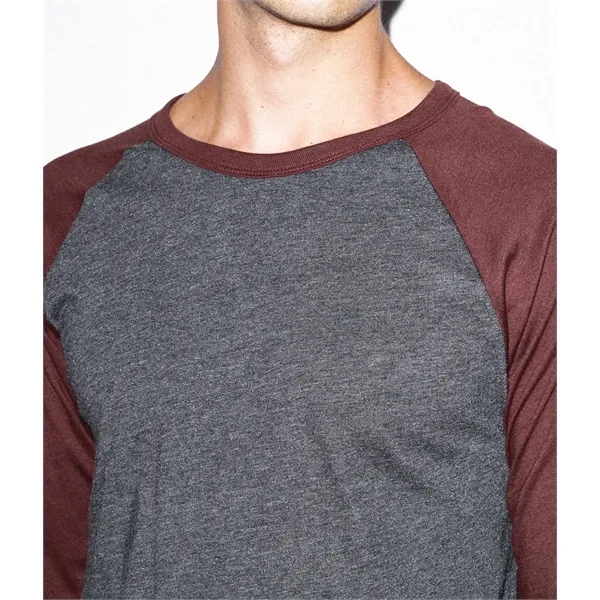 Poly-Cotton 3/4 Sleeve Raglan... from ASI 89380 Staton Corporate and Casual