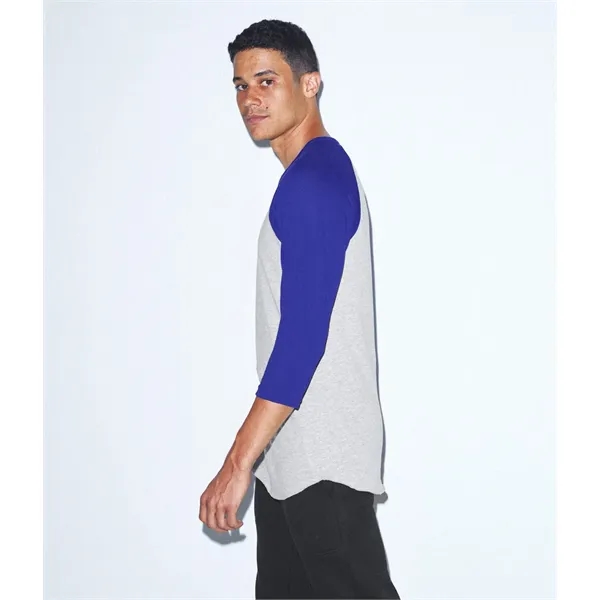 Poly-Cotton 3/4 Sleeve Raglan... from ASI 89380 Staton Corporate and Casual