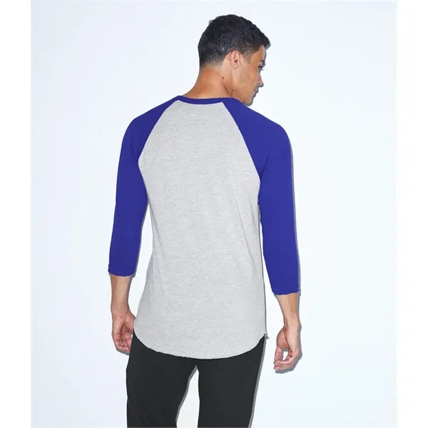 Poly-Cotton 3/4 Sleeve Raglan... from ASI 89380 Staton Corporate and Casual