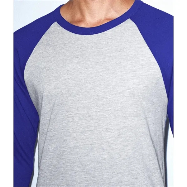 Poly-Cotton 3/4 Sleeve Raglan... from ASI 89380 Staton Corporate and Casual
