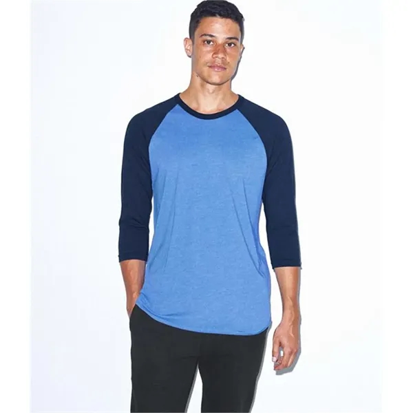 Poly-Cotton 3/4 Sleeve Raglan... from ASI 89380 Staton Corporate and Casual