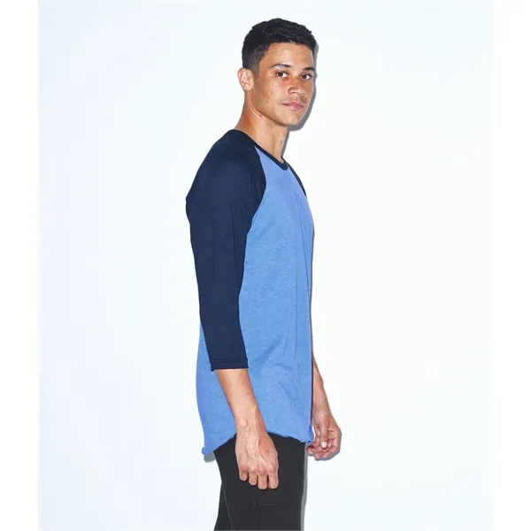 Poly-Cotton 3/4 Sleeve Raglan... from ASI 89380 Staton Corporate and Casual