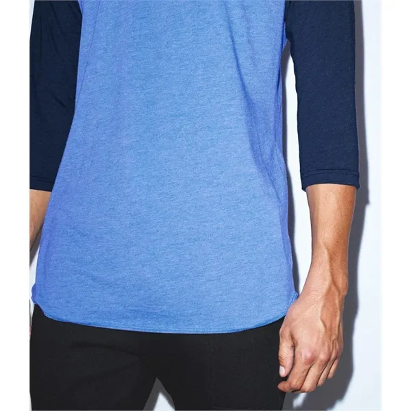 Poly-Cotton 3/4 Sleeve Raglan... from ASI 89380 Staton Corporate and Casual