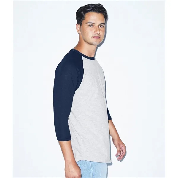 Poly-Cotton 3/4 Sleeve Raglan... from ASI 89380 Staton Corporate and Casual