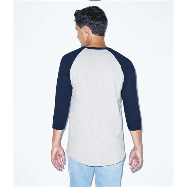 Poly-Cotton 3/4 Sleeve Raglan... from ASI 89380 Staton Corporate and Casual