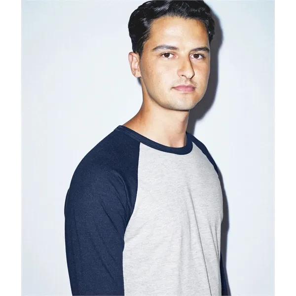 Poly-Cotton 3/4 Sleeve Raglan... from ASI 89380 Staton Corporate and Casual