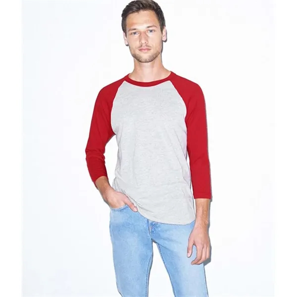 Poly-Cotton 3/4 Sleeve Raglan... from ASI 89380 Staton Corporate and Casual