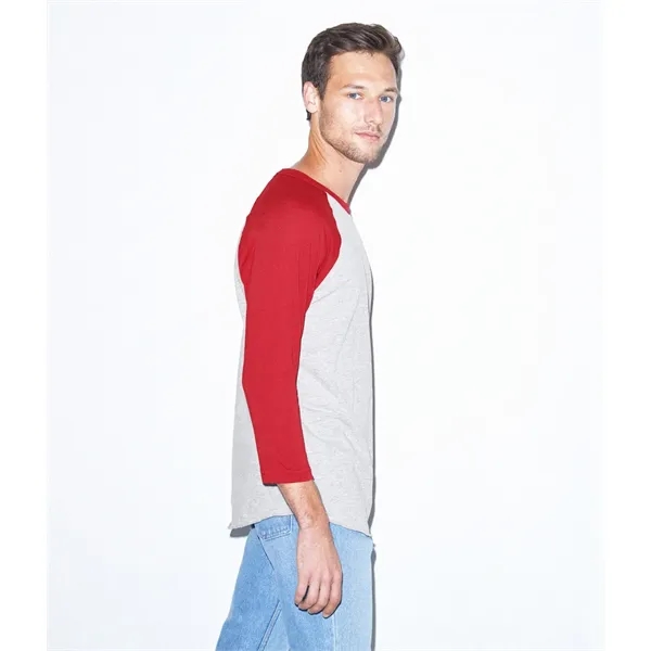 Poly-Cotton 3/4 Sleeve Raglan... from ASI 89380 Staton Corporate and Casual
