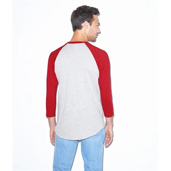 Poly-Cotton 3/4 Sleeve Raglan... from ASI 89380 Staton Corporate and Casual