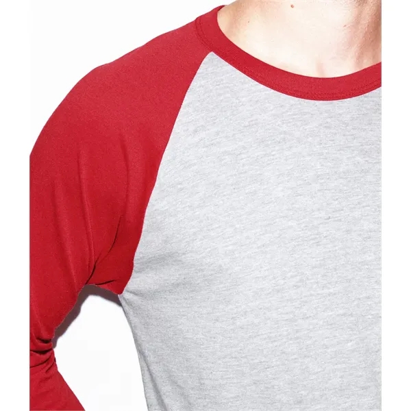 Poly-Cotton 3/4 Sleeve Raglan... from ASI 89380 Staton Corporate and Casual