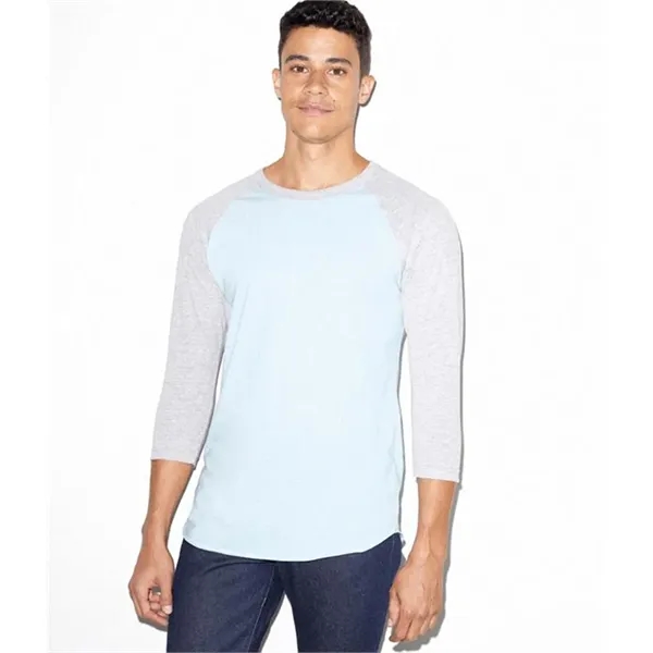 Poly-Cotton 3/4 Sleeve Raglan... from ASI 89380 Staton Corporate and Casual