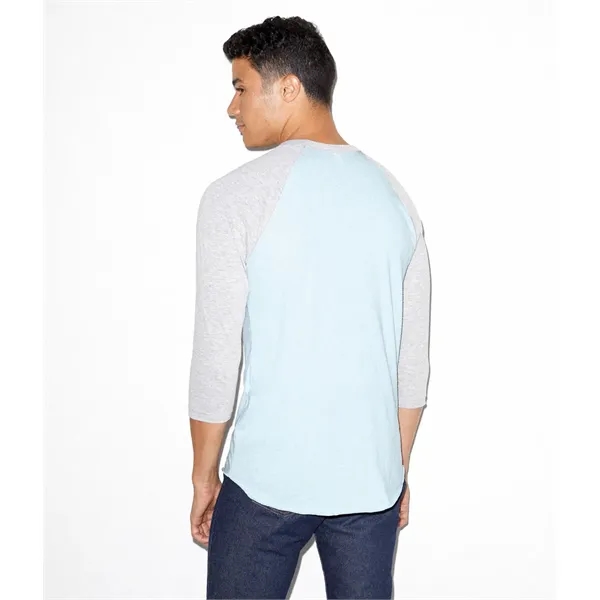 Poly-Cotton 3/4 Sleeve Raglan... from ASI 89380 Staton Corporate and Casual