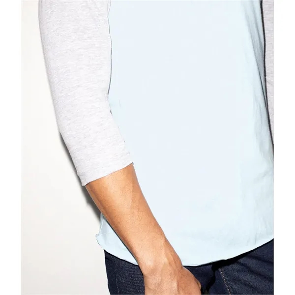 Poly-Cotton 3/4 Sleeve Raglan... from ASI 89380 Staton Corporate and Casual