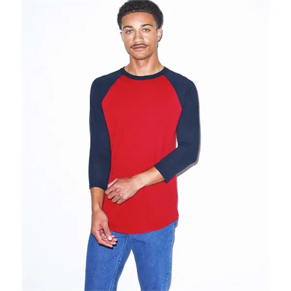 Poly-Cotton 3/4 Sleeve Raglan... from ASI 89380 Staton Corporate and Casual