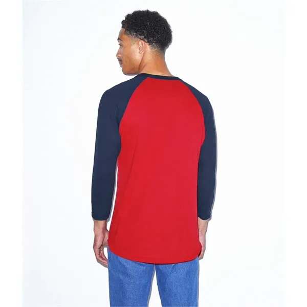 Poly-Cotton 3/4 Sleeve Raglan... from ASI 89380 Staton Corporate and Casual