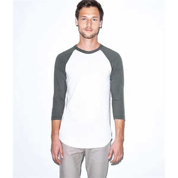 Poly-Cotton 3/4 Sleeve Raglan... from ASI 89380 Staton Corporate and Casual