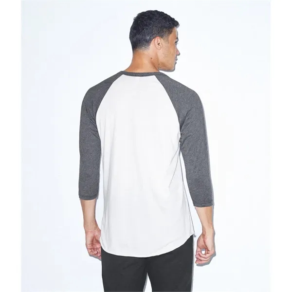 Poly-Cotton 3/4 Sleeve Raglan... from ASI 89380 Staton Corporate and Casual