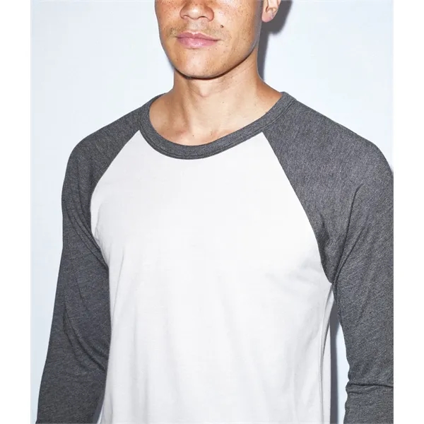 Poly-Cotton 3/4 Sleeve Raglan... from ASI 89380 Staton Corporate and Casual