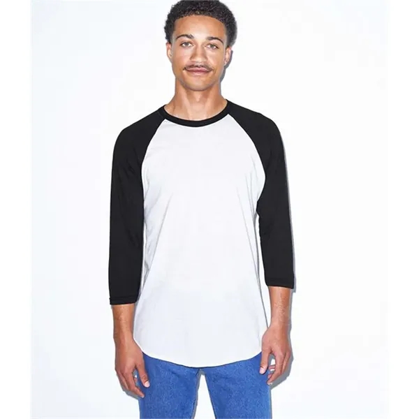 Poly-Cotton 3/4 Sleeve Raglan... from ASI 89380 Staton Corporate and Casual