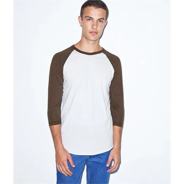 Poly-Cotton 3/4 Sleeve Raglan... from ASI 89380 Staton Corporate and Casual