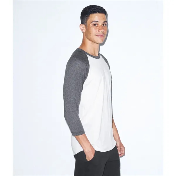 Poly-Cotton 3/4 Sleeve Raglan... from ASI 89380 Staton Corporate and Casual