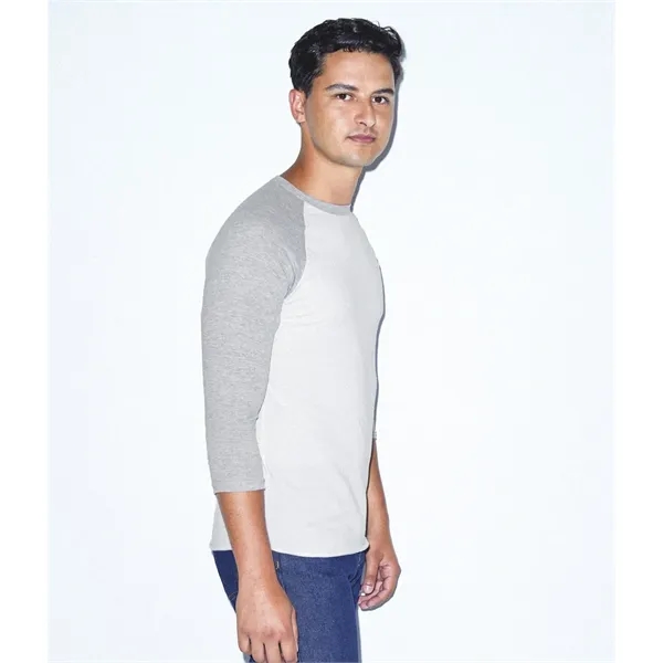 Poly-Cotton 3/4 Sleeve Raglan... from ASI 89380 Staton Corporate and Casual