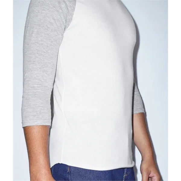 Poly-Cotton 3/4 Sleeve Raglan... from ASI 89380 Staton Corporate and Casual