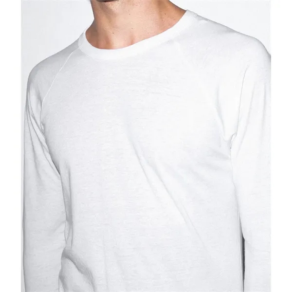 Poly-Cotton 3/4 Sleeve Raglan... from ASI 89380 Staton Corporate and Casual