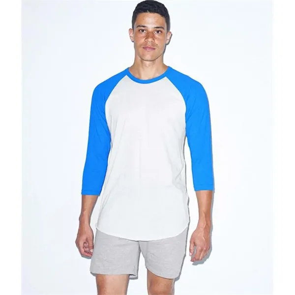 Poly-Cotton 3/4 Sleeve Raglan... from ASI 89380 Staton Corporate and Casual