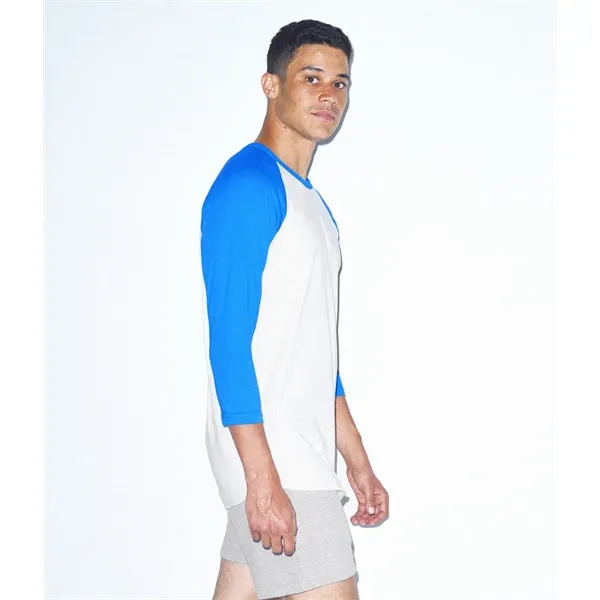 Poly-Cotton 3/4 Sleeve Raglan... from ASI 89380 Staton Corporate and Casual