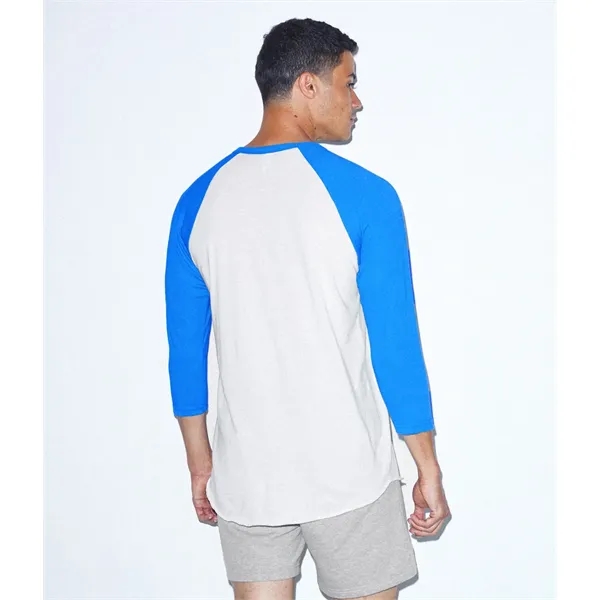 Poly-Cotton 3/4 Sleeve Raglan... from ASI 89380 Staton Corporate and Casual