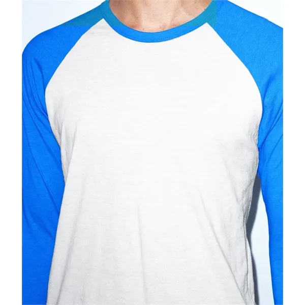 Poly-Cotton 3/4 Sleeve Raglan... from ASI 89380 Staton Corporate and Casual