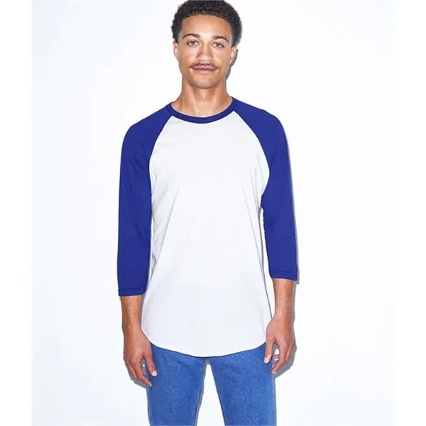 Poly-Cotton 3/4 Sleeve Raglan... from ASI 89380 Staton Corporate and Casual