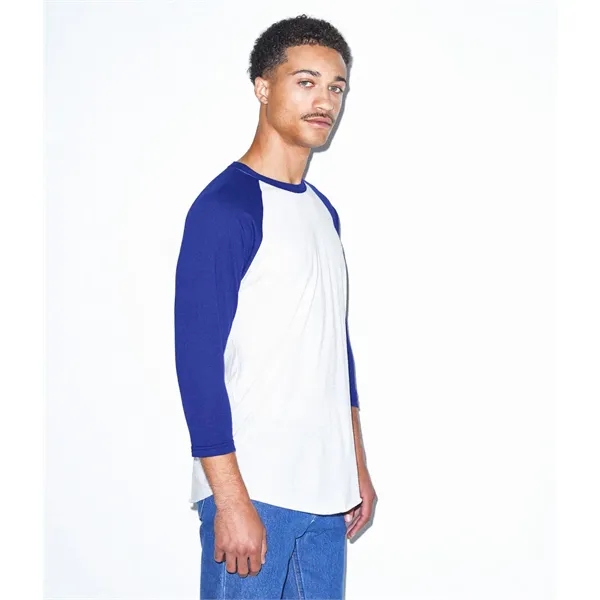 Poly-Cotton 3/4 Sleeve Raglan... from ASI 89380 Staton Corporate and Casual