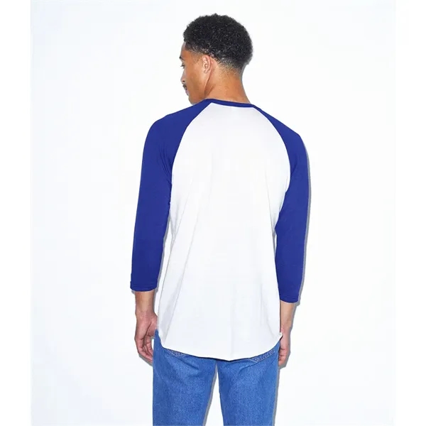 Poly-Cotton 3/4 Sleeve Raglan... from ASI 89380 Staton Corporate and Casual